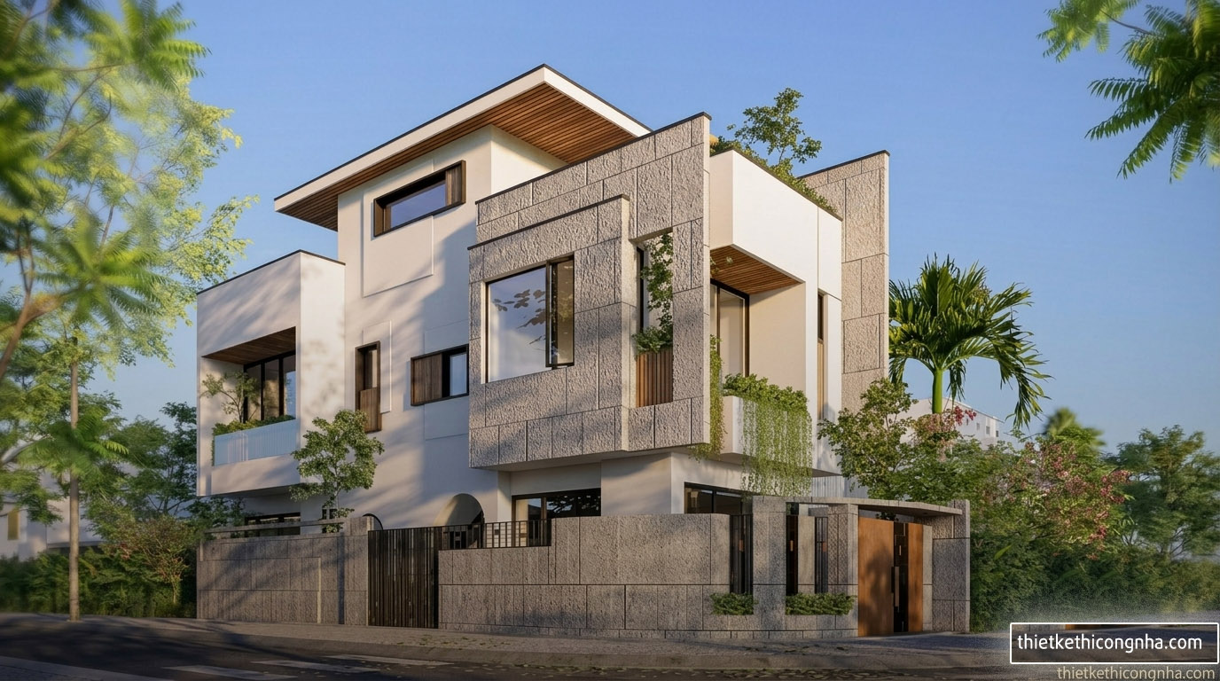 Dự án kiến trúc 1