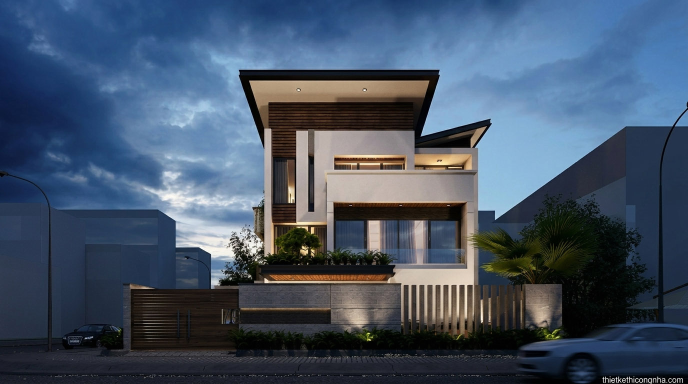 Dự án kiến trúc 3
